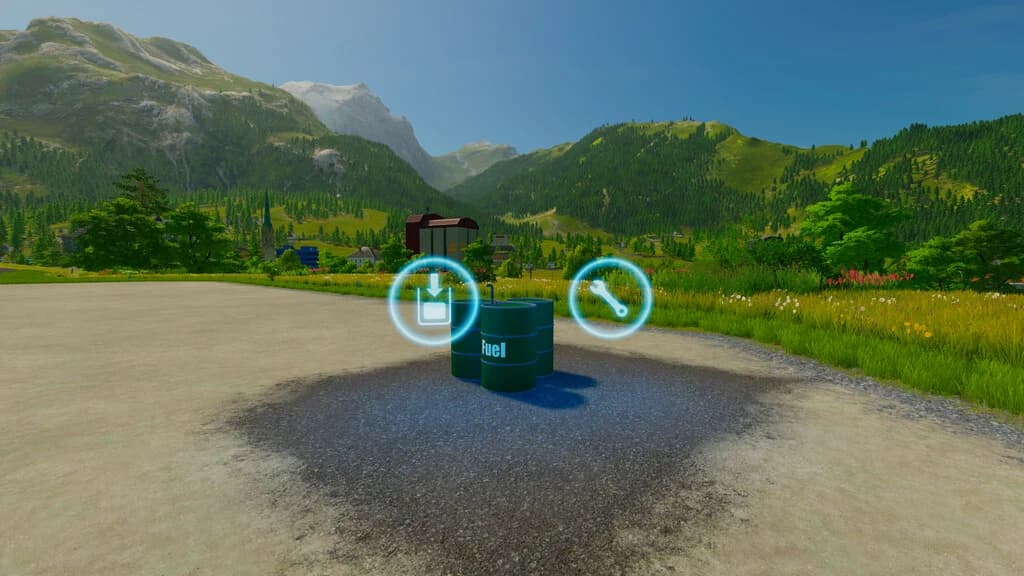 BARRELS FOR FUEL 2