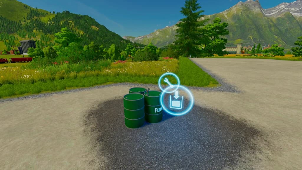 BARRELS FOR FUEL