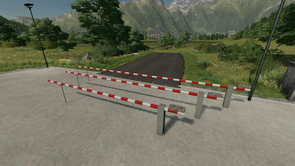BARRIERS PACK 4