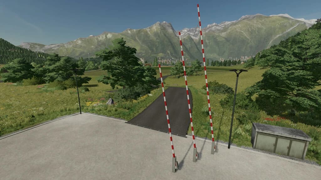 BARRIERS PACK 3