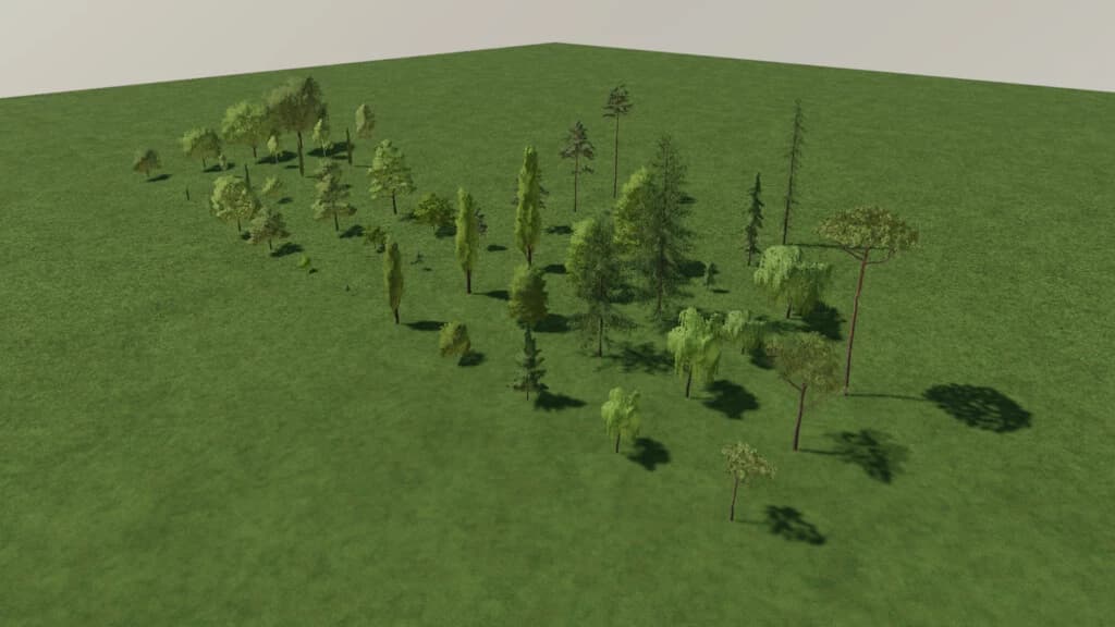 BASE TREE PACK (PREFAB) 3