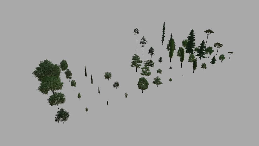 BASE TREE PACK (PREFAB)