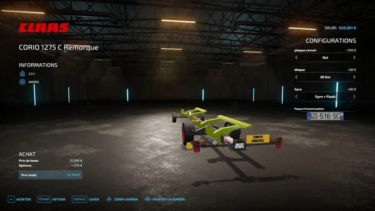 BASE VEHICULE EDIT