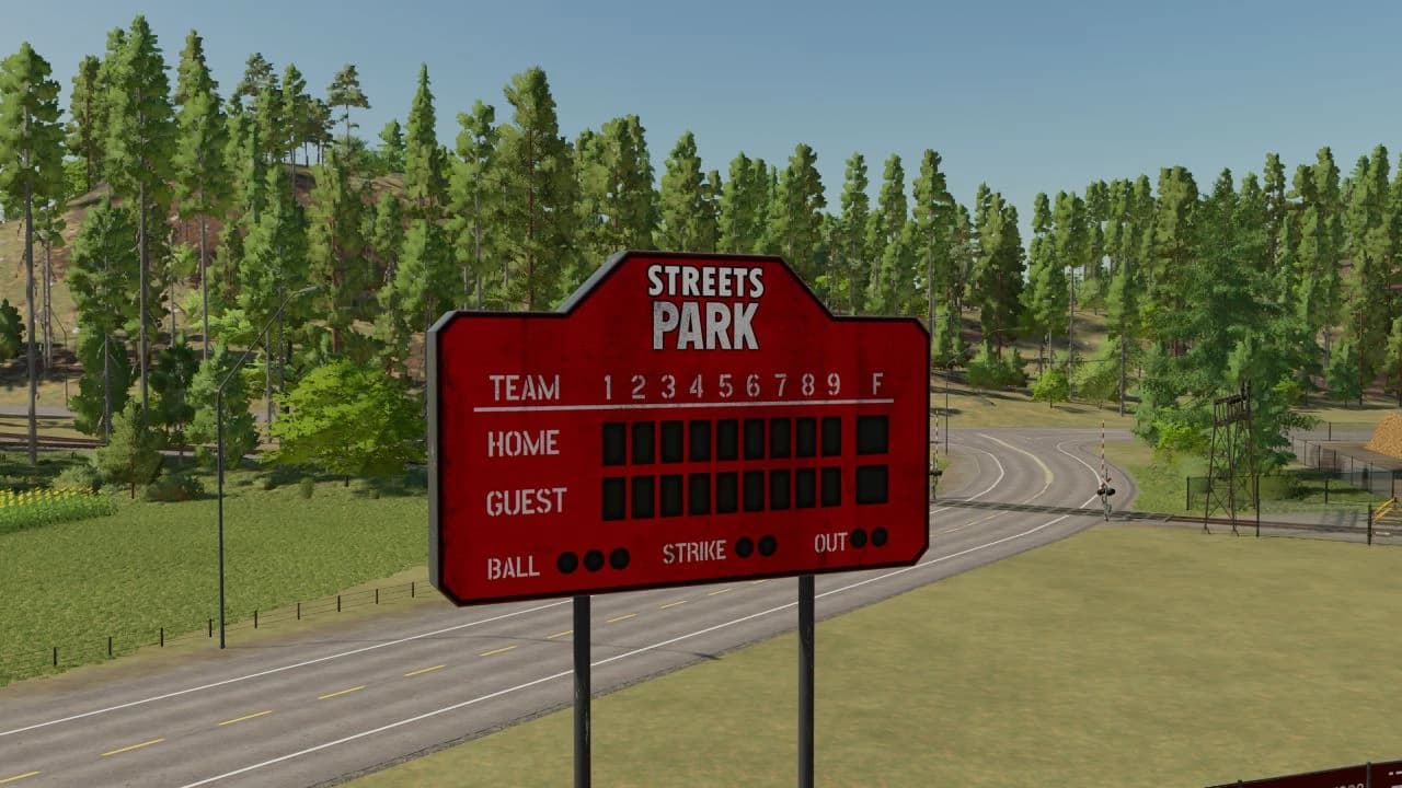BASEBALL TERRAIN 3