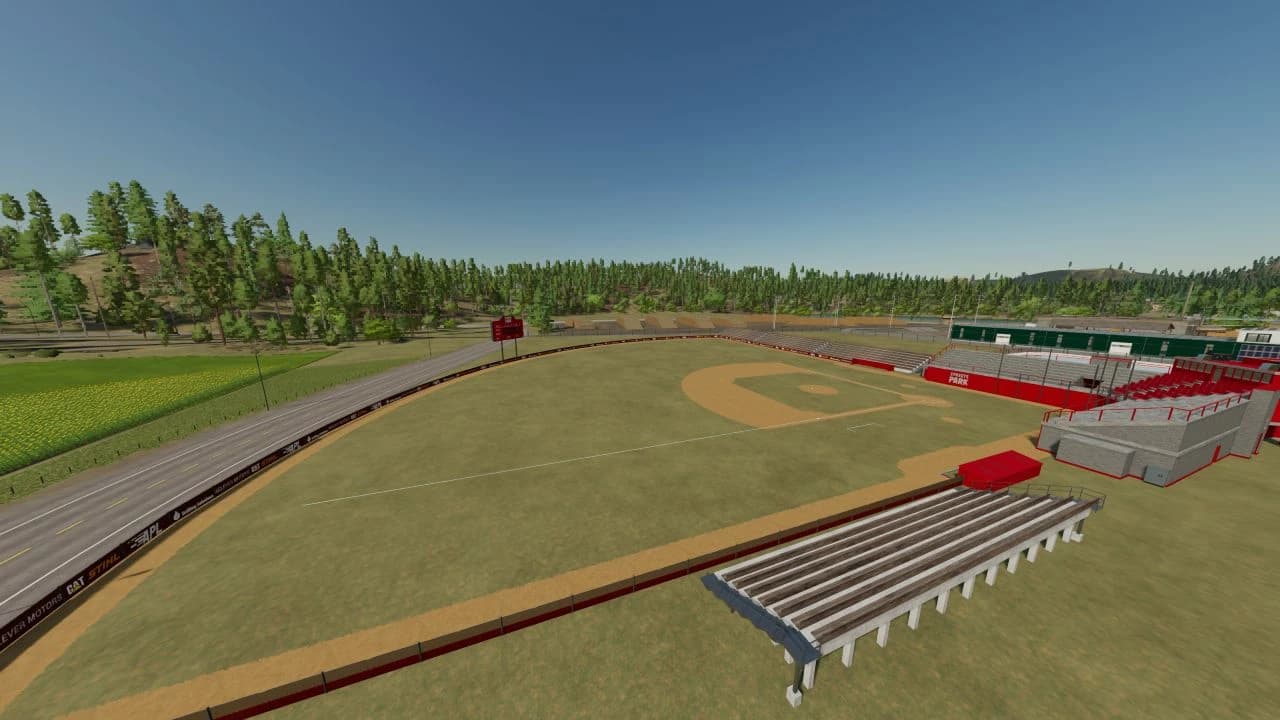 BASEBALL TERRAIN 2