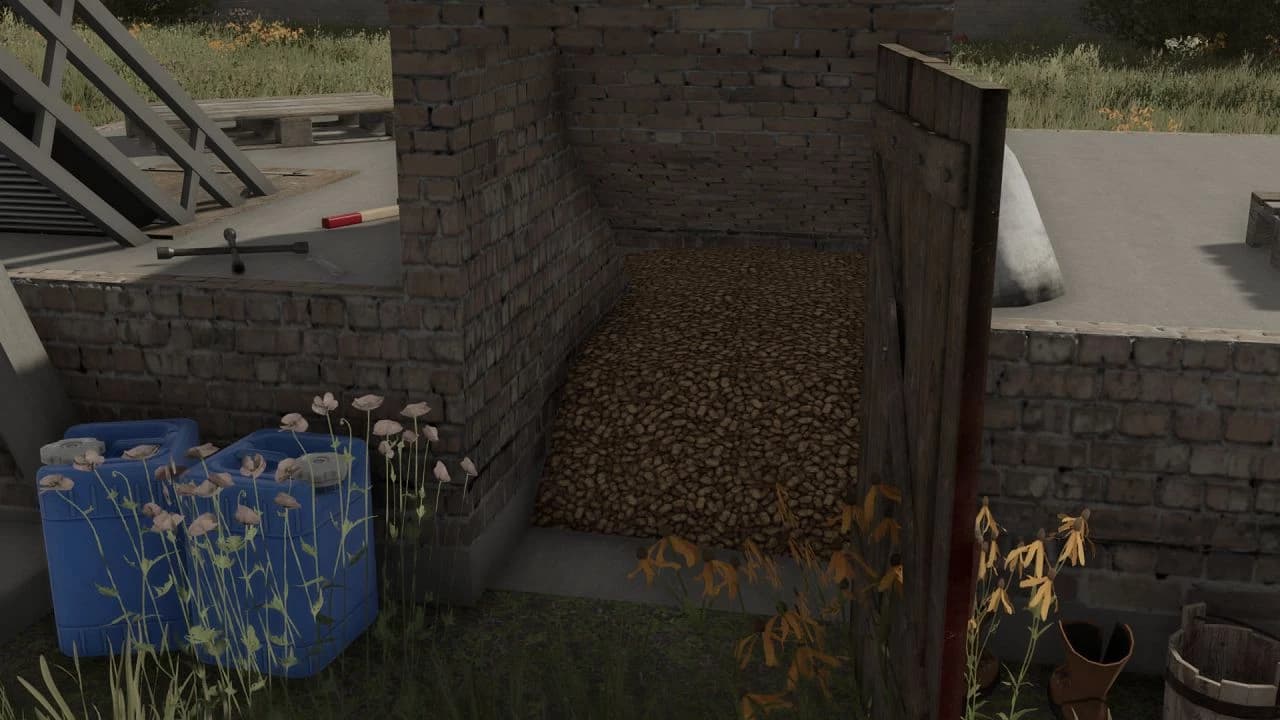 BASEMENT FOR COLLECTIONS
