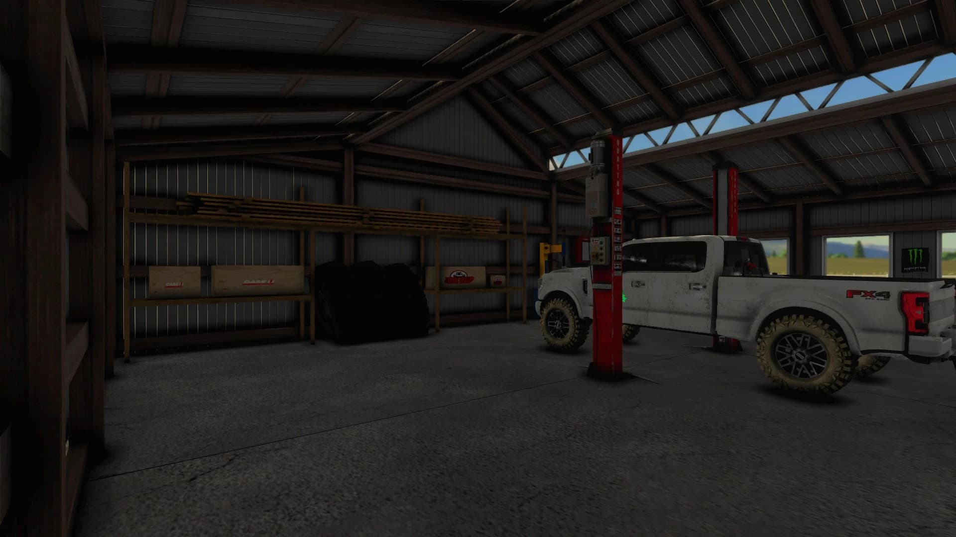 BASIC GARAGE SHOP 2