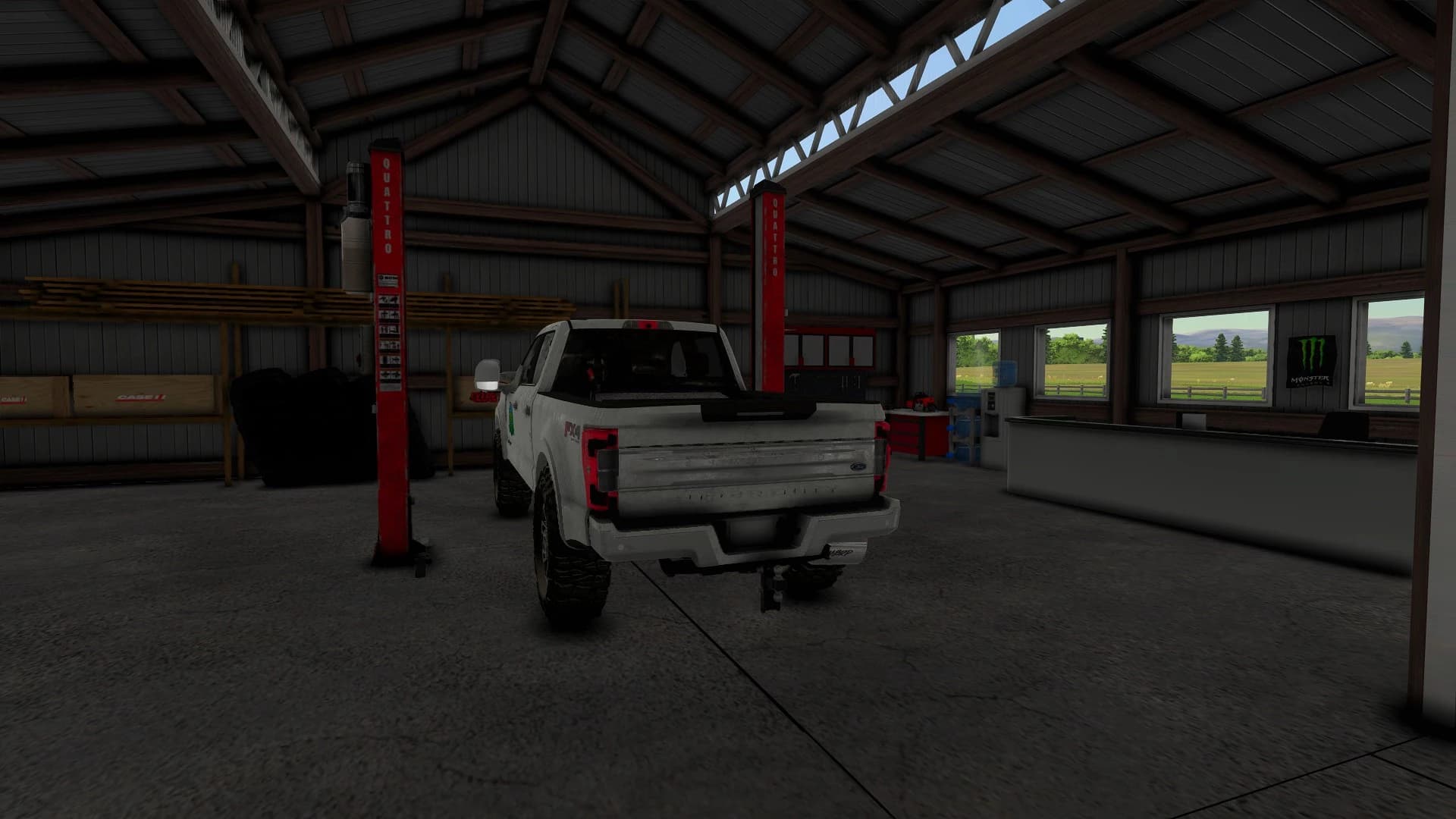 BASIC GARAGE SHOP