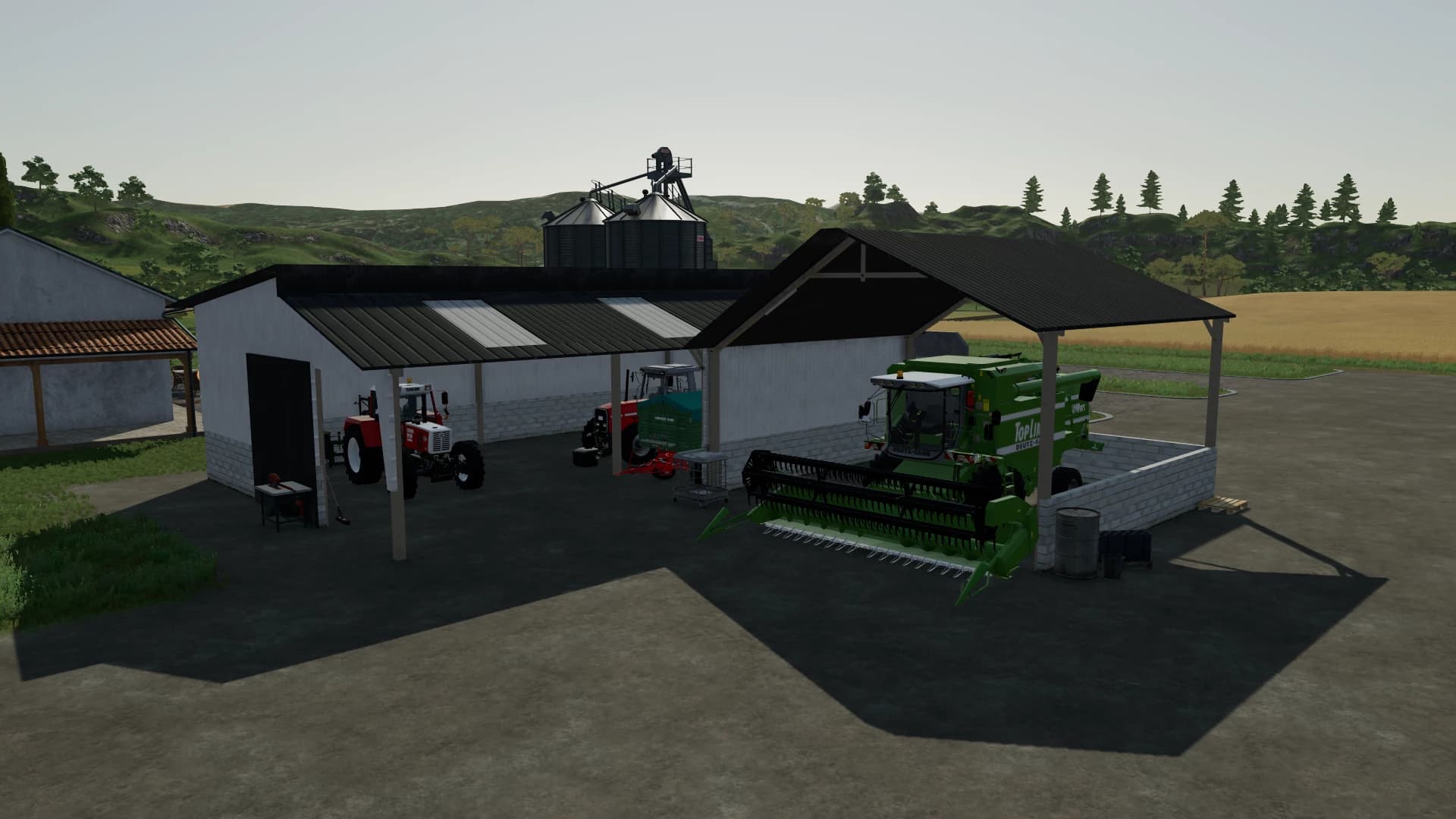 AGRICULTURAL BUILDING 4