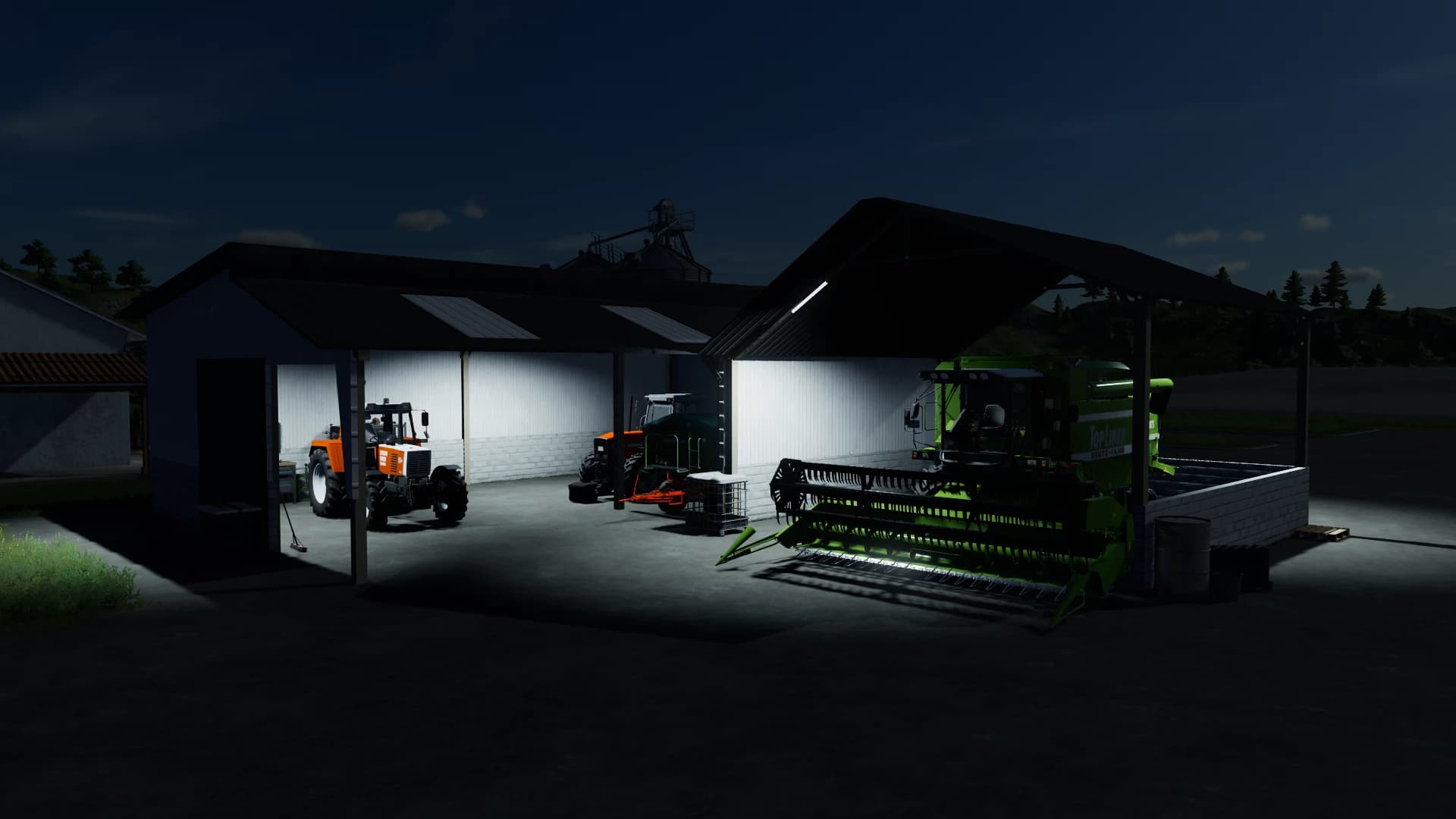 AGRICULTURAL BUILDING 3