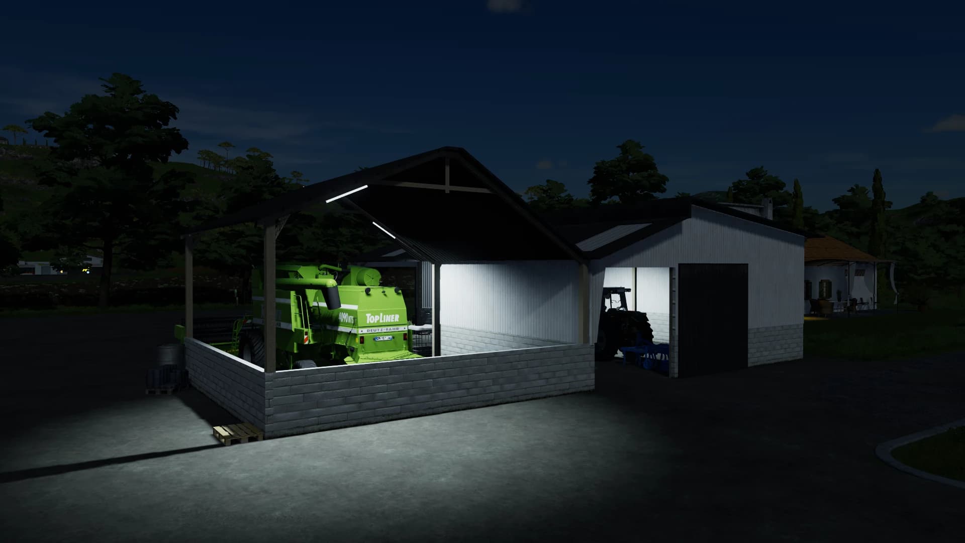 AGRICULTURAL BUILDING 2