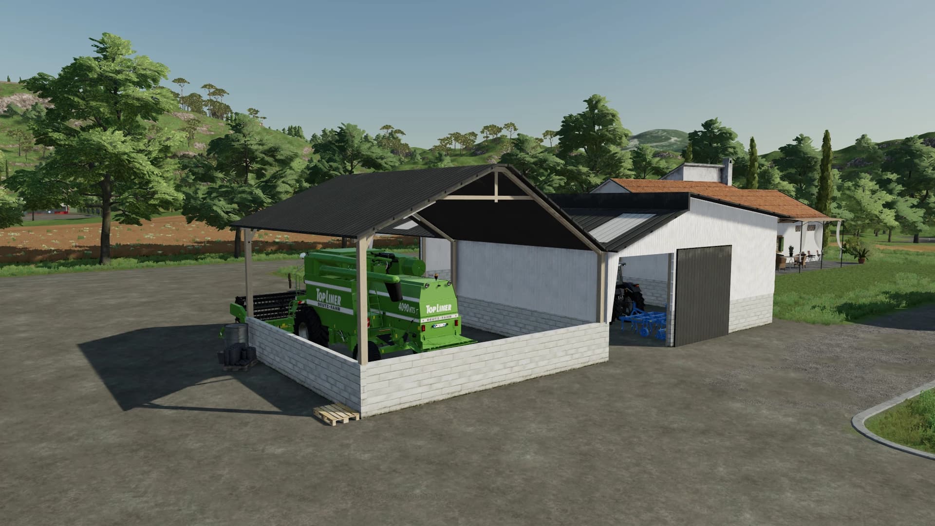 AGRICULTURAL BUILDING
