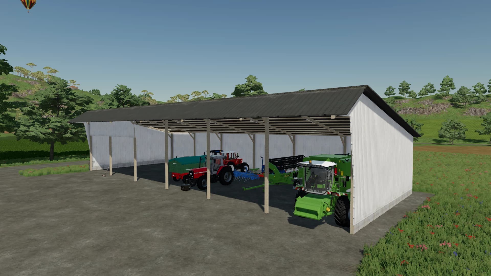BATIMENT STOCKAGE 3