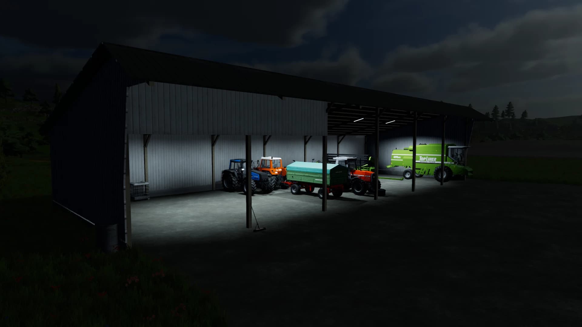 BATIMENT STOCKAGE 2