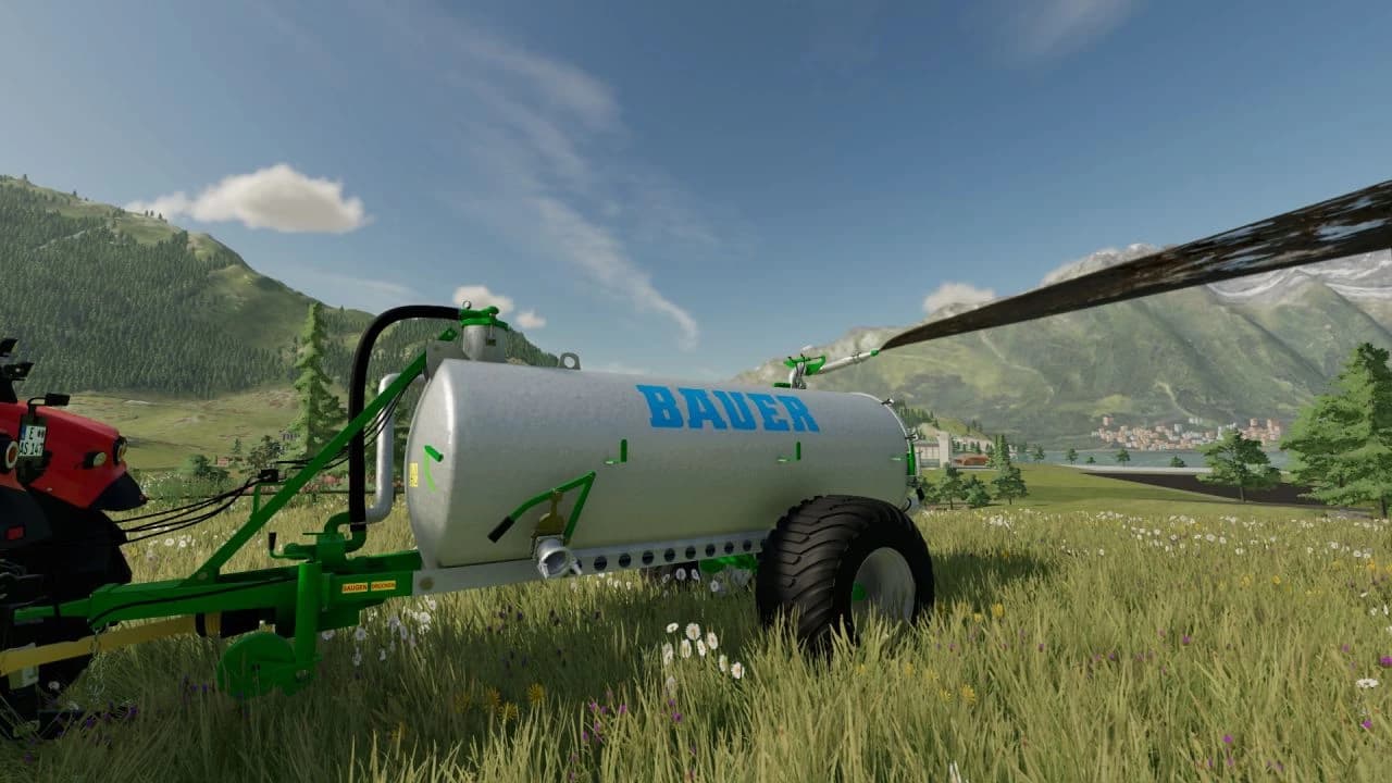BAUER SLURRY TANKER VV1.0.1.1 2