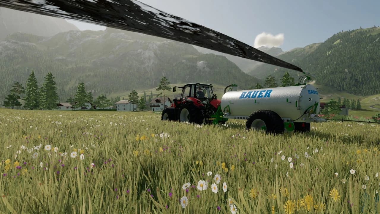BAUER SLURRY TANKER VV1.0.1.1