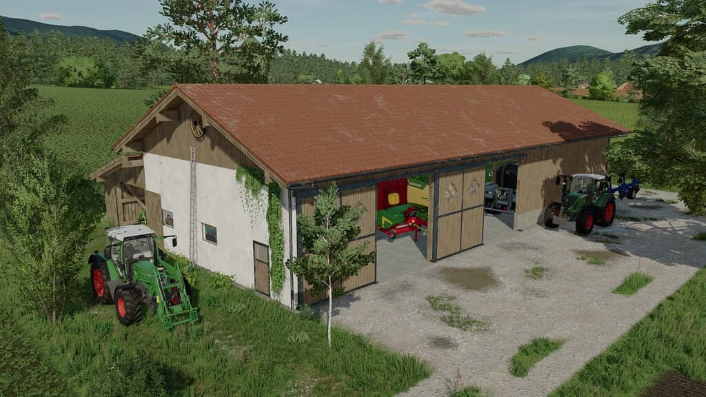 BAVARIAN BARNS 2