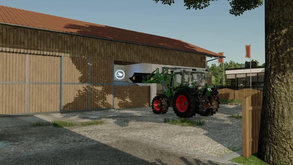BAVARIAN BARNS