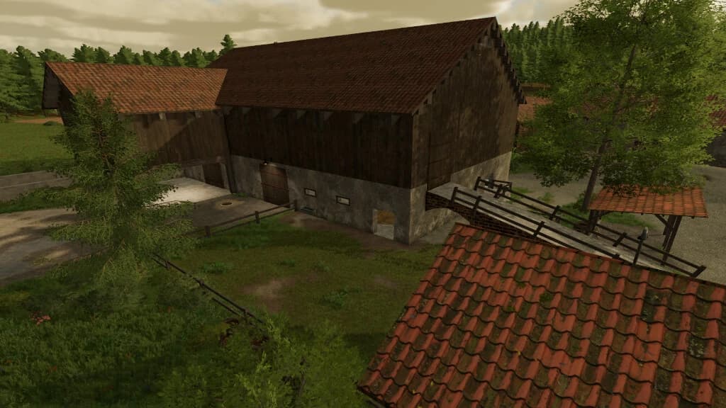 BAVARIAN FARM BUILDINGS 5