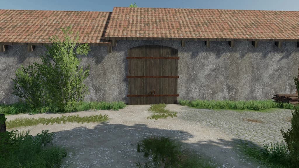 BAVARIAN FARM BUILDINGS 4