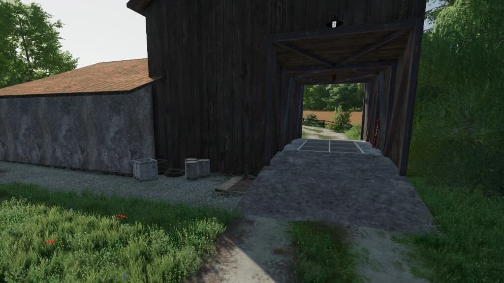 BAVARIAN FARM BUILDINGS 3
