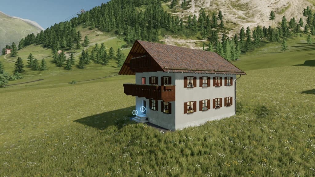 BAVARIAN HOUSES 3