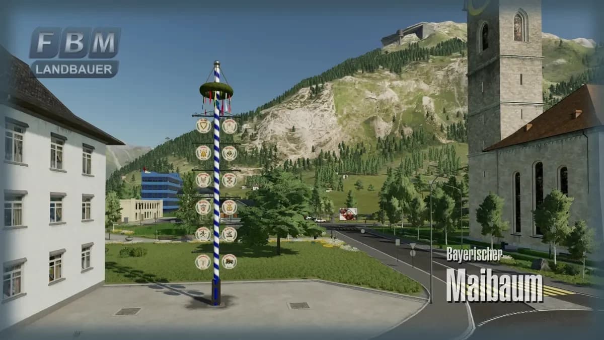 BAVARIAN MAYPOLE 3
