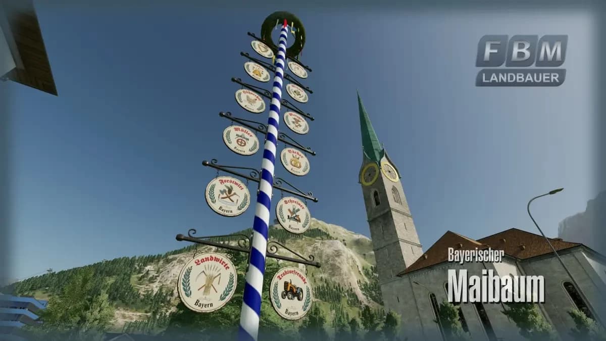 BAVARIAN MAYPOLE 2