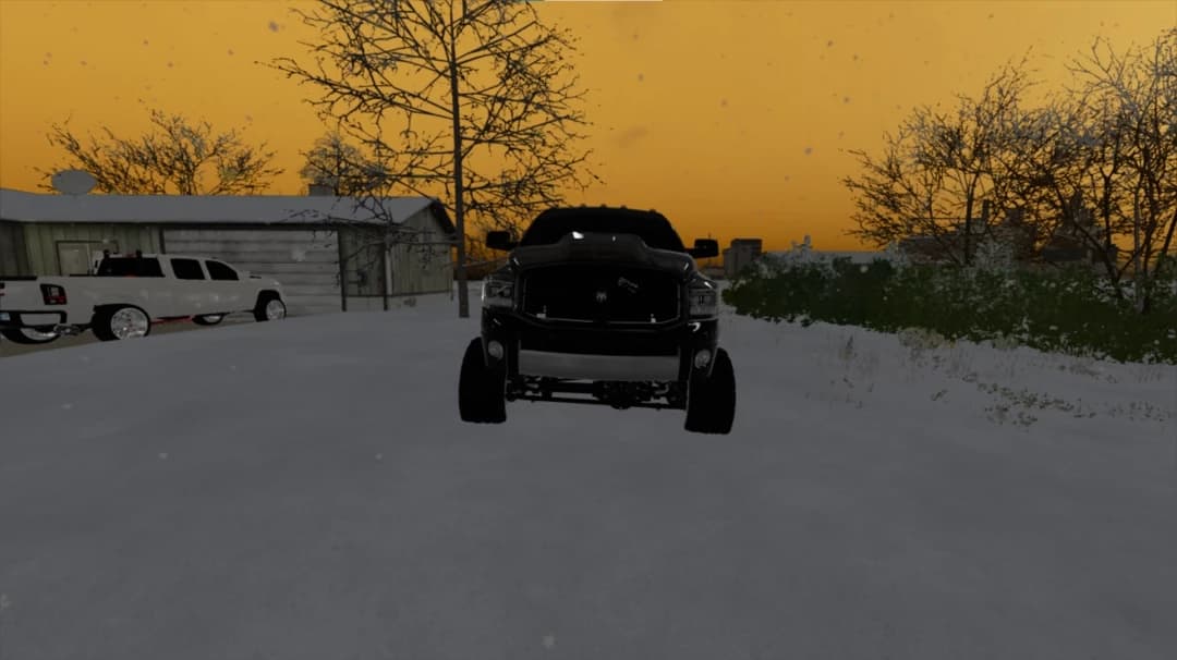 BB CUSTOMS DODGE 3G 3