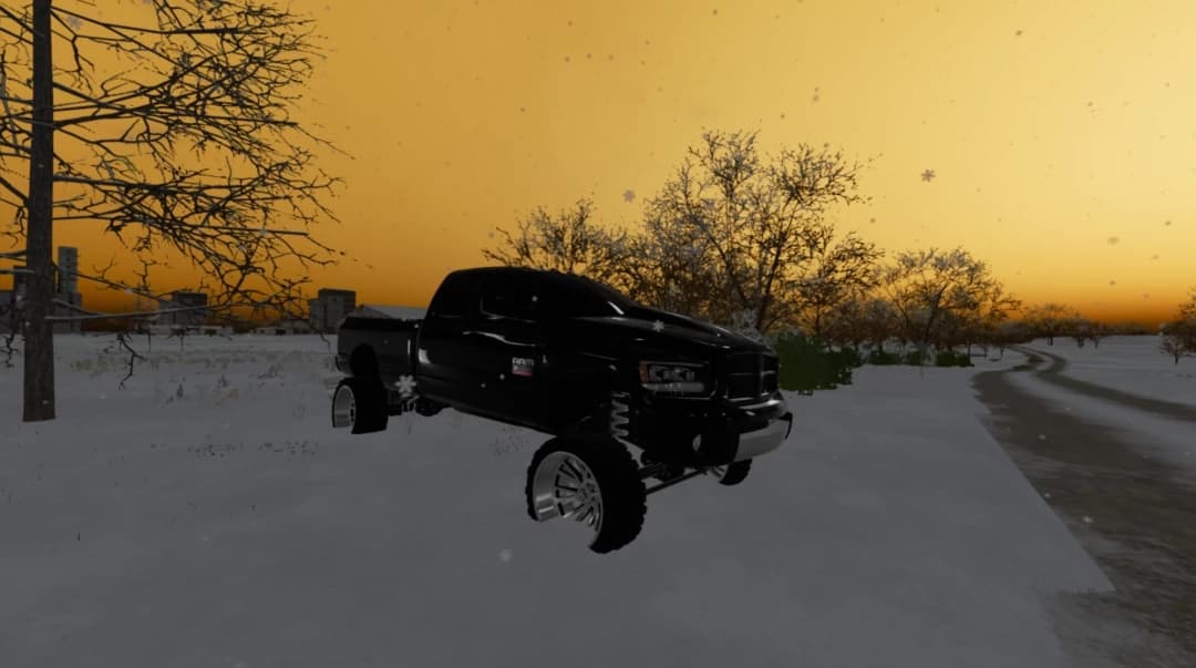 BB CUSTOMS DODGE 3G 2