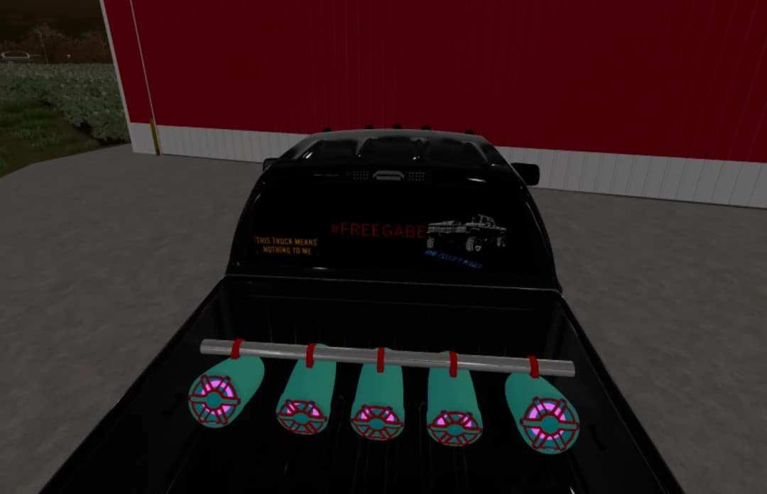 BB CUSTOMS DODGE 3G
