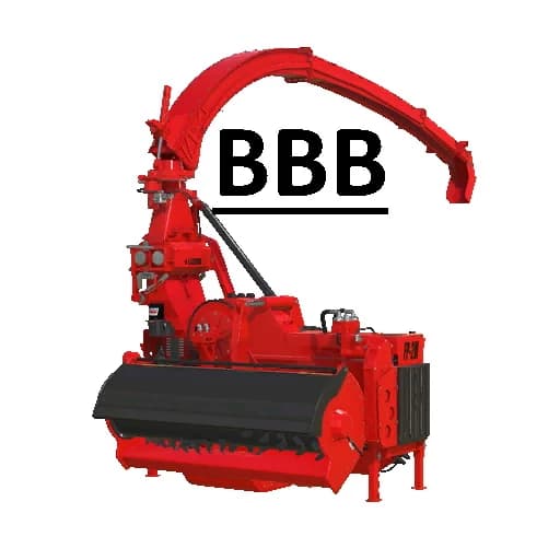 BBB FORAGE PICKUP