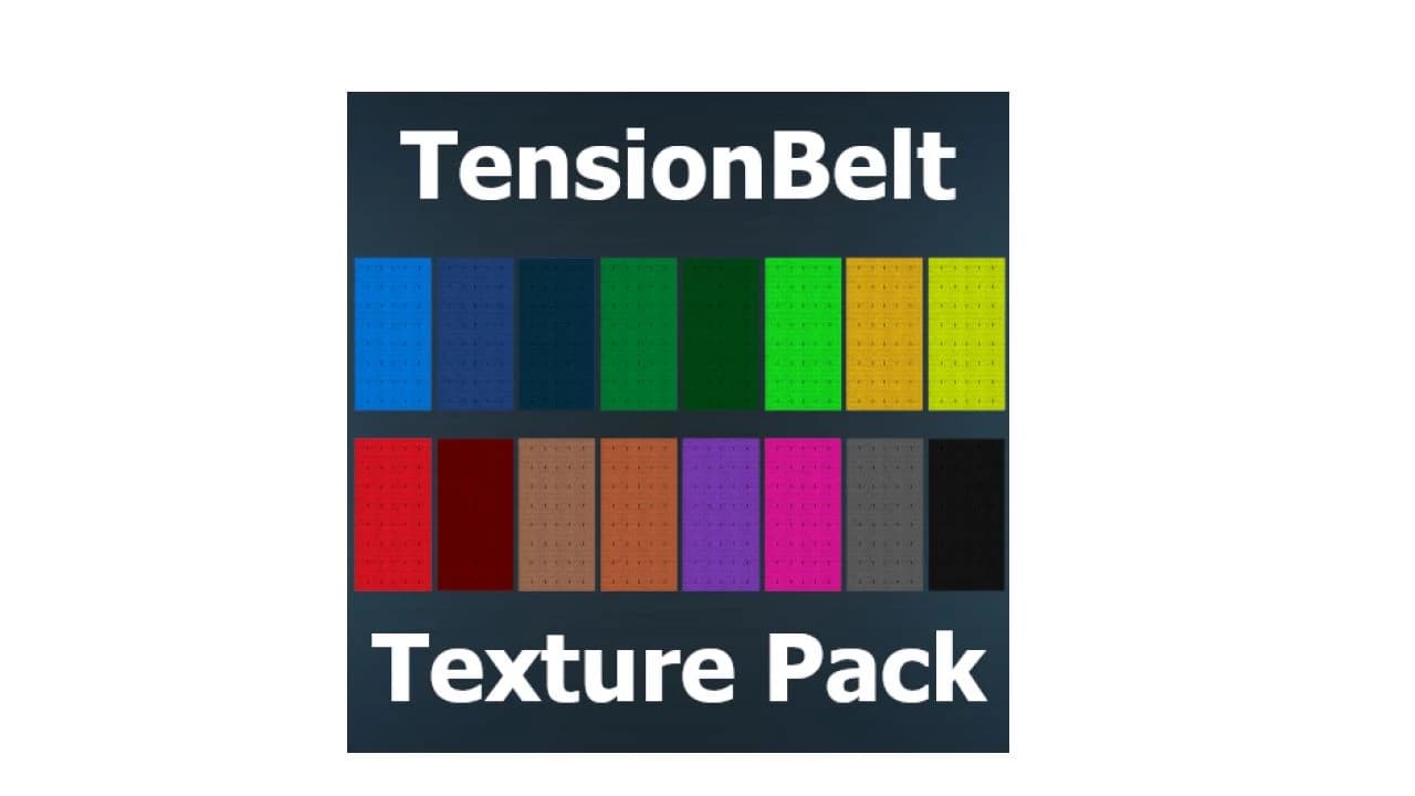 BDM TENSIONBELT TEXTURE PACK 2
