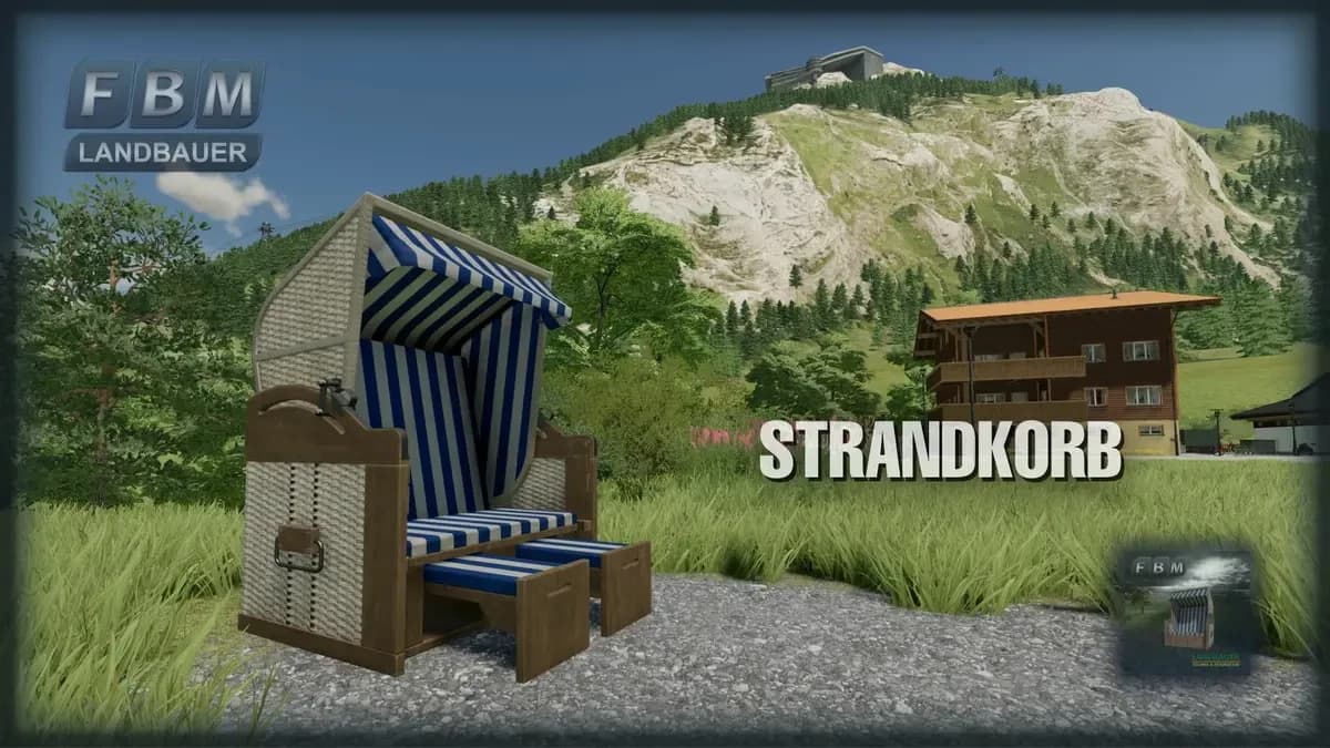 BEACH CHAIR 4