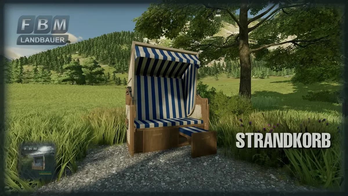 BEACH CHAIR 3