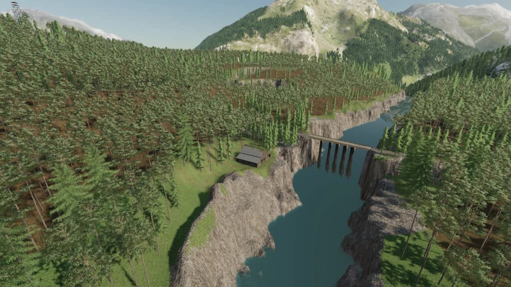 BEAR ROCK LOGGING 2