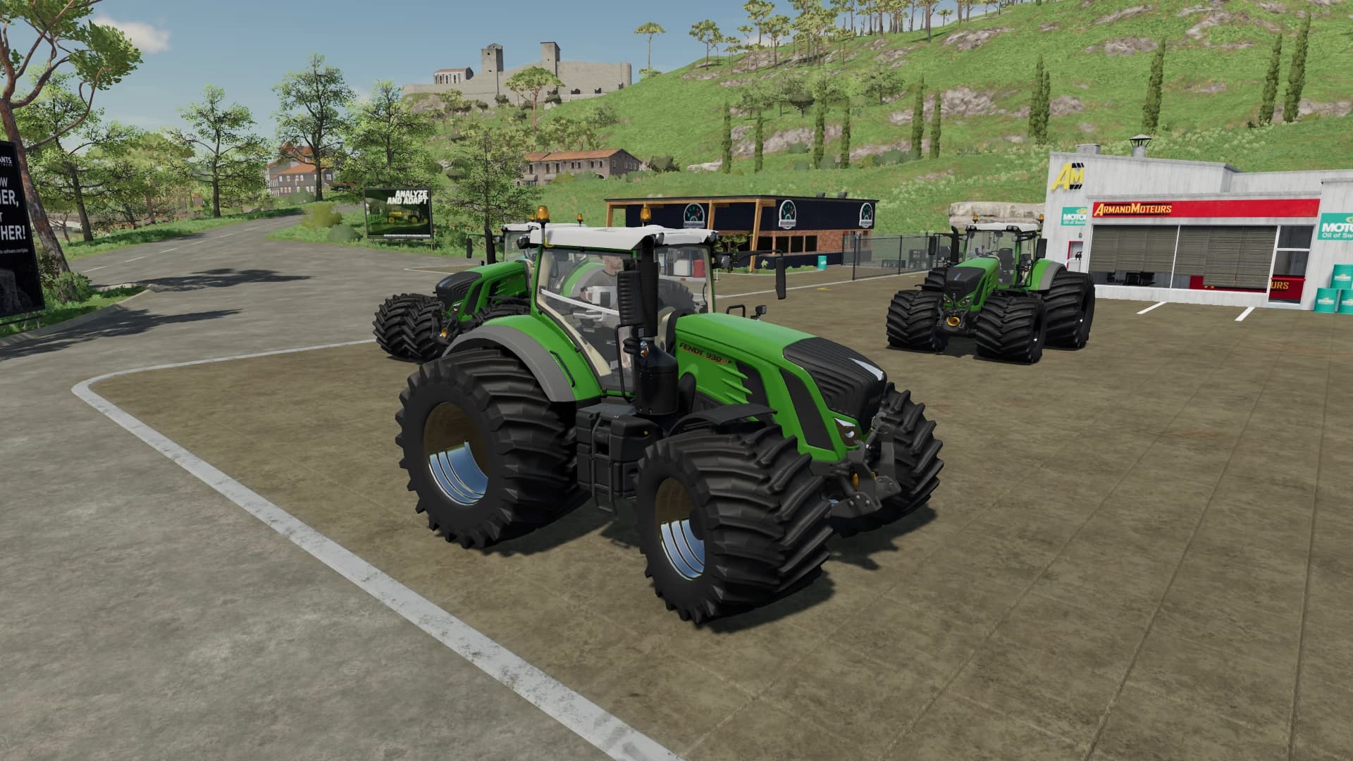 BEAST FENDT 900 VARIO 2