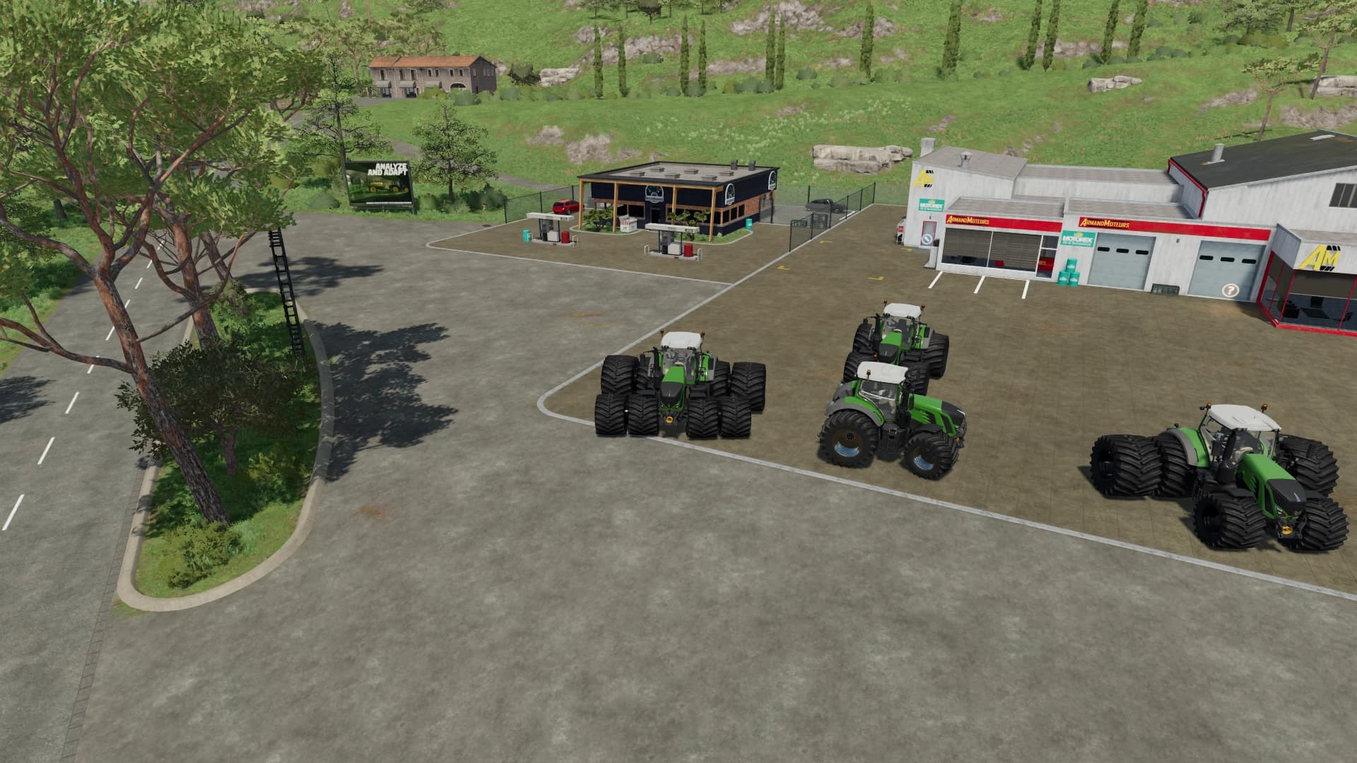 BEAST FENDT 900 VARIO