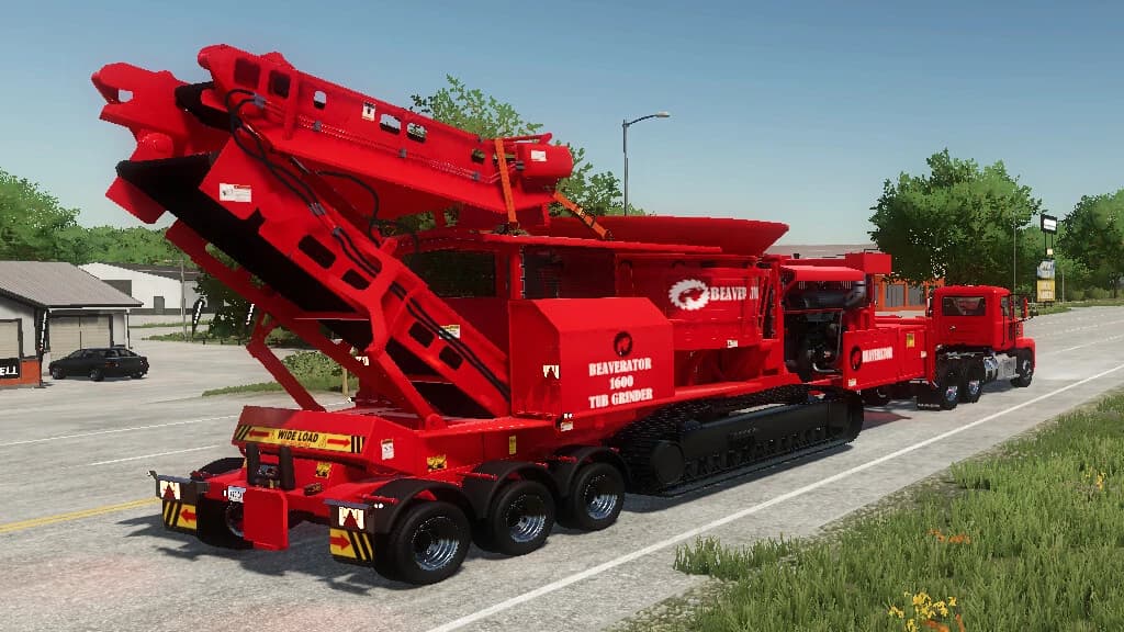 BEAVERATOR 1600 TUB GRINDER 4