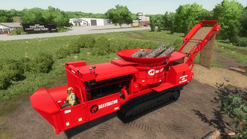 BEAVERATOR 1600 TUB GRINDER 3