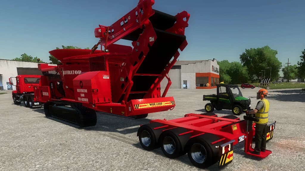 BEAVERATOR 1600 TUB GRINDER 2