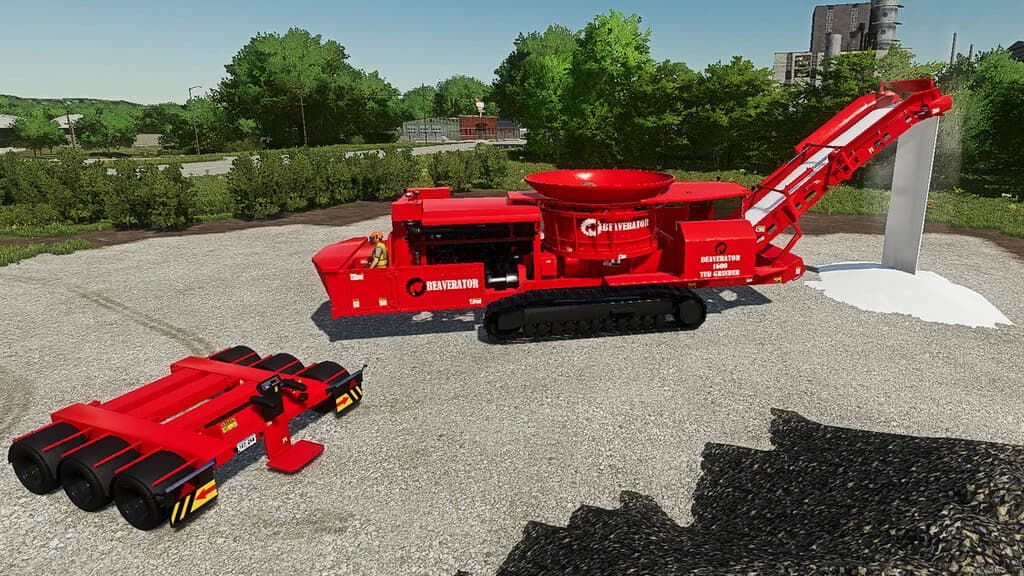 BEAVERATOR 1600 TUB GRINDER