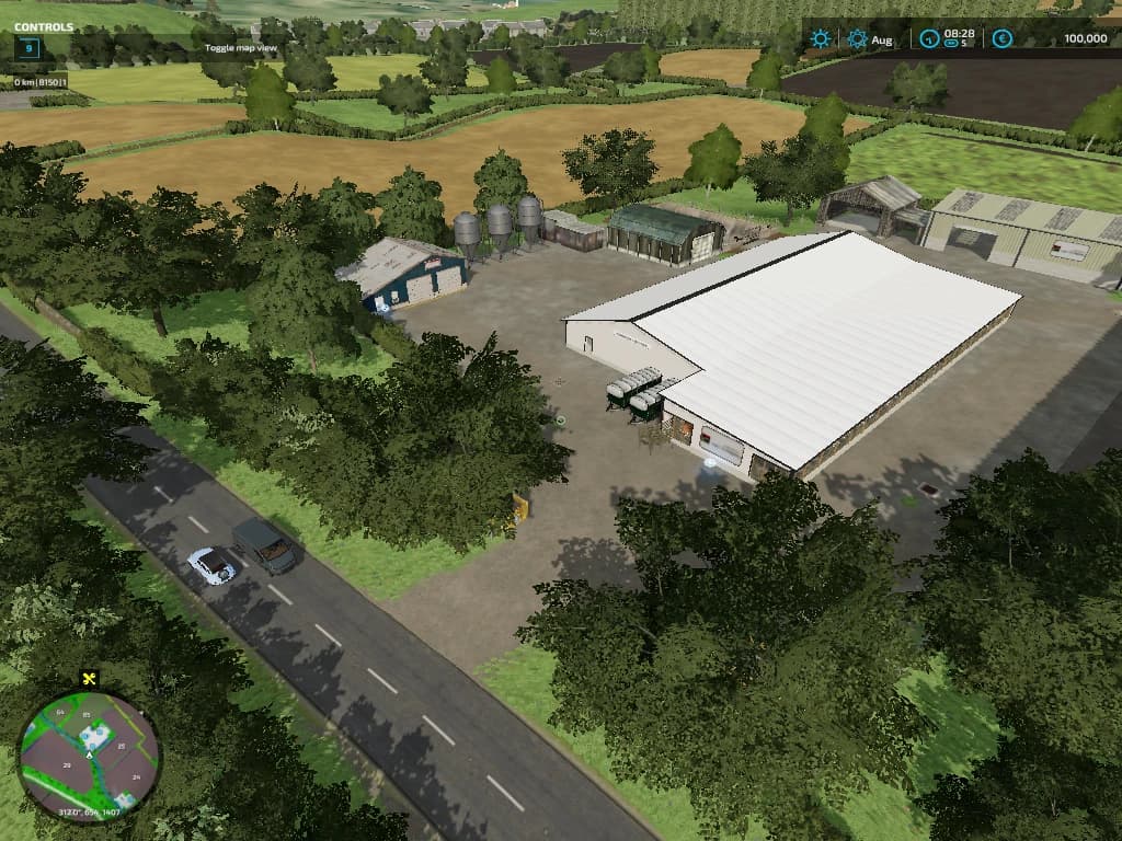 BECK VALLEY 3