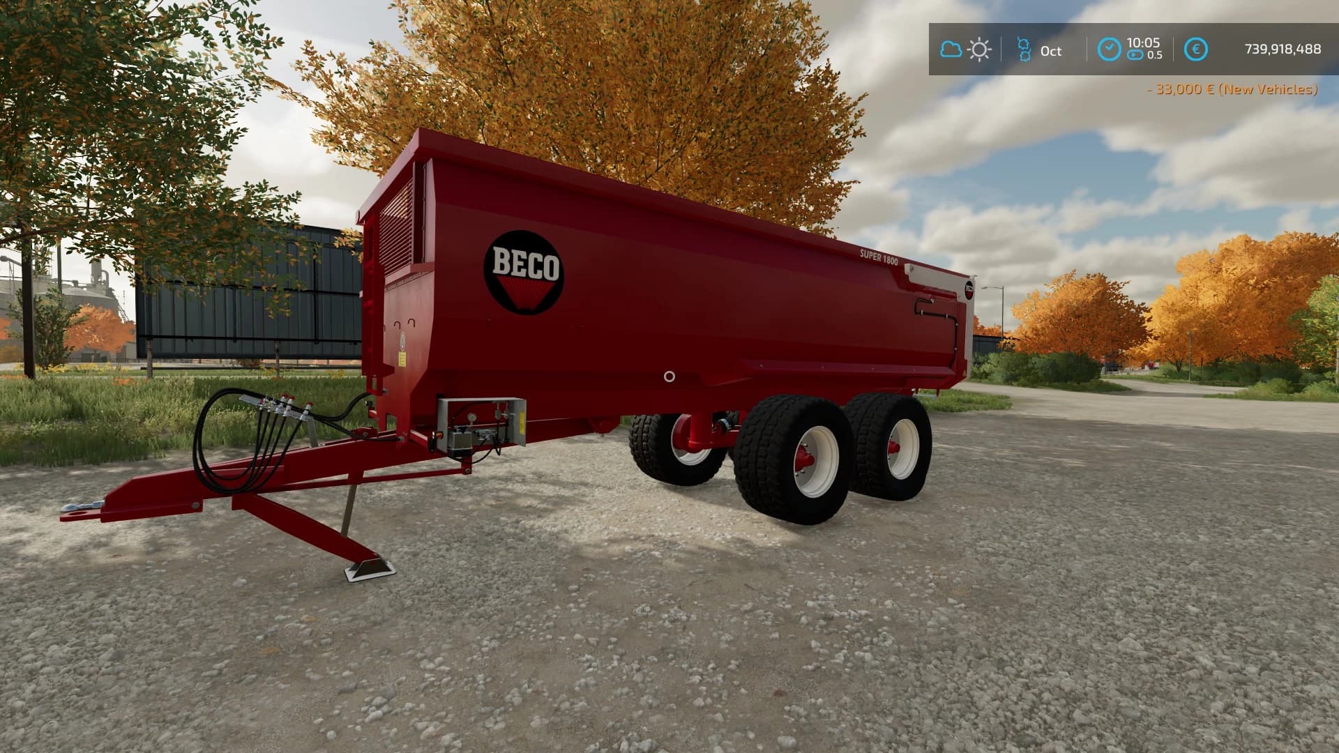 BECO TIPPER 1800 5