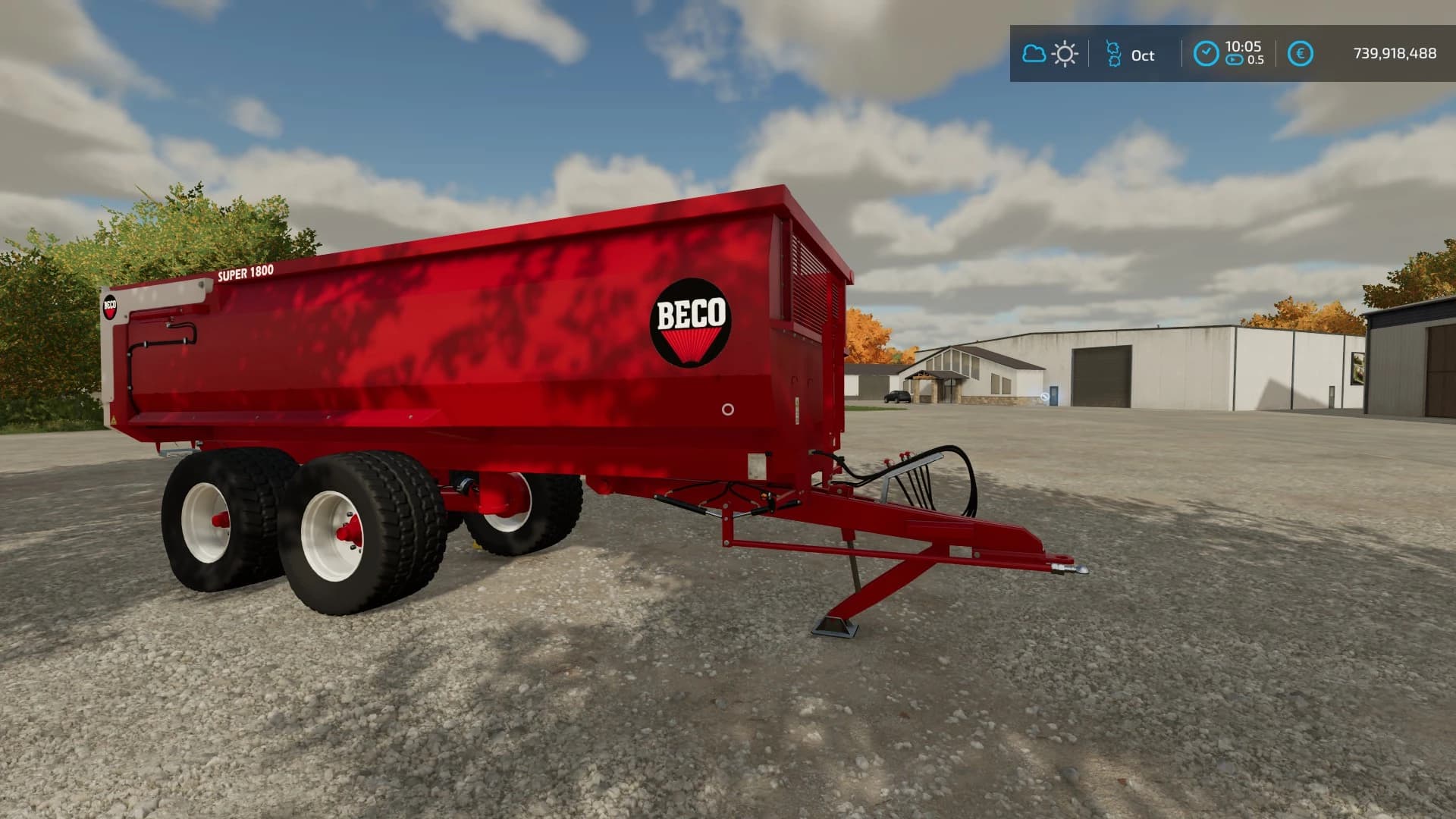 BECO TIPPER 1800 4