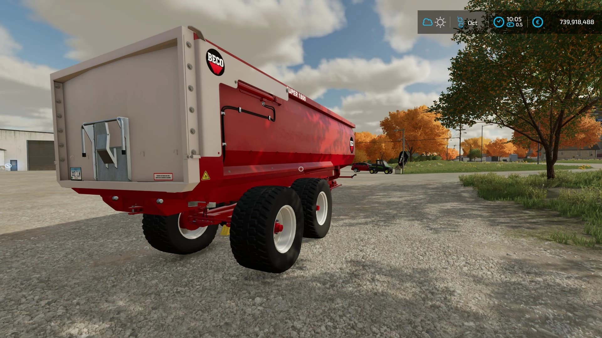 BECO TIPPER 1800 3