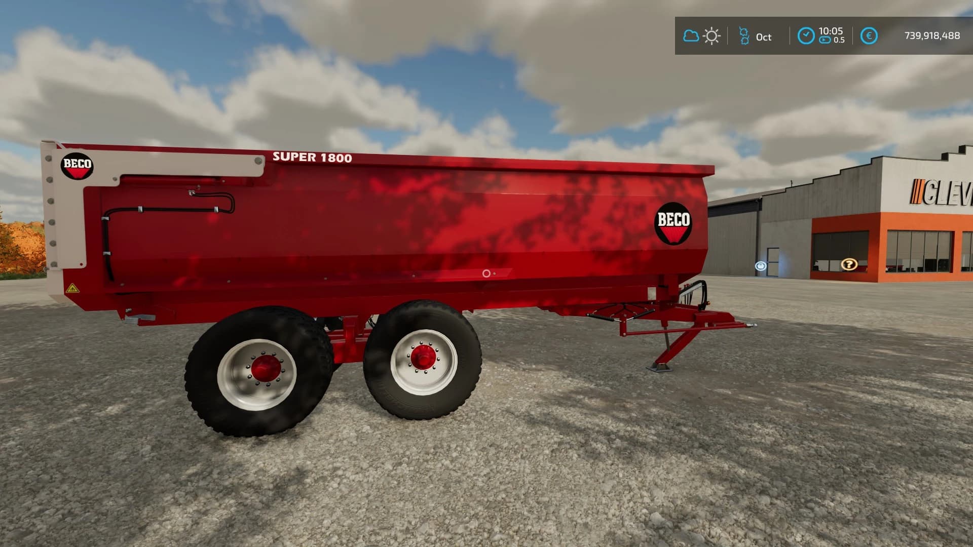 BECO TIPPER 1800 2