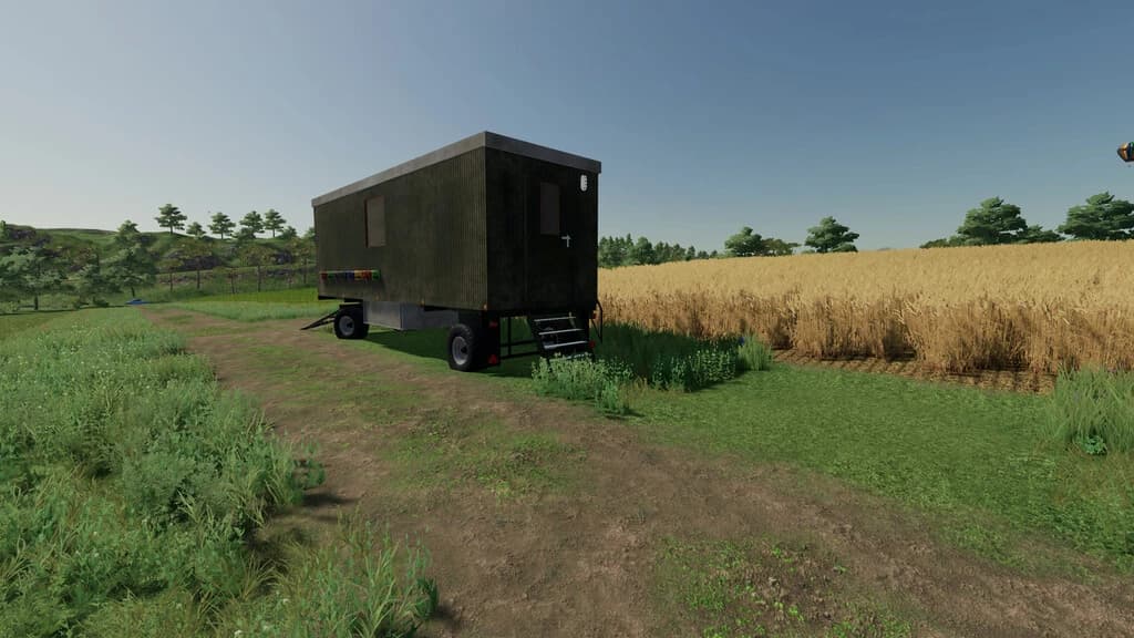 BEE HIVE TRAILER