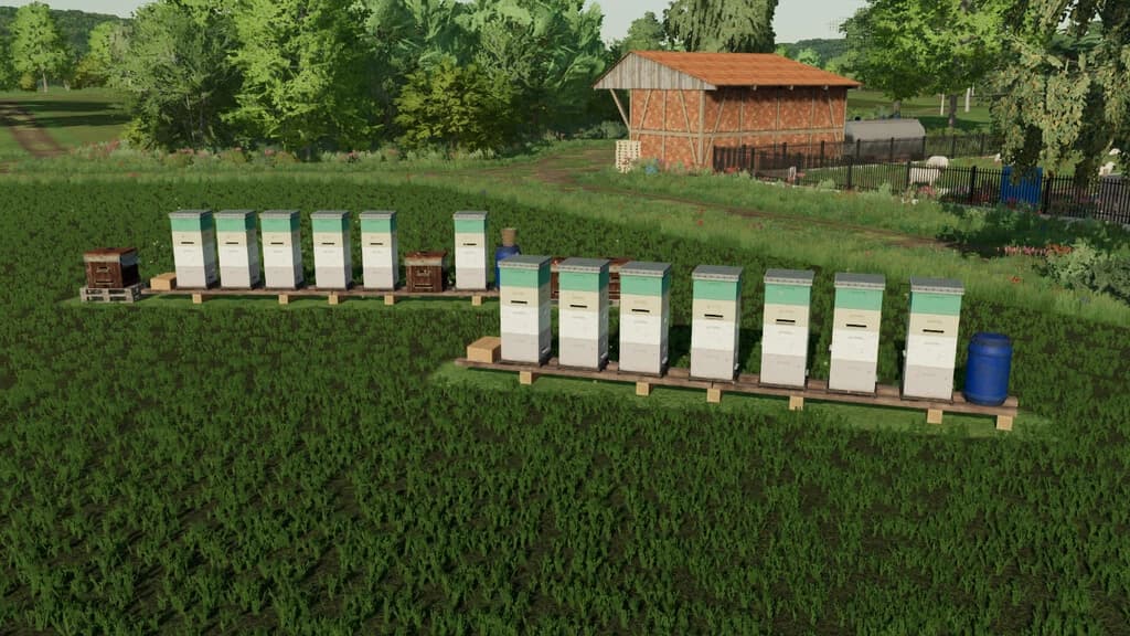 BEEHIVES PACK 2