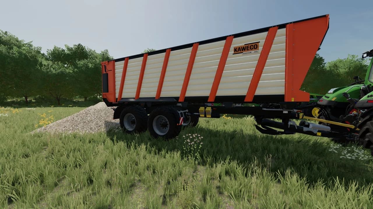 BEET CUTTING TRAILERS 4